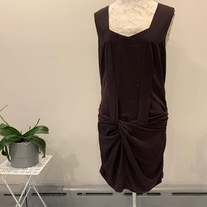AllSaints Spitalfield draped dress or jumper